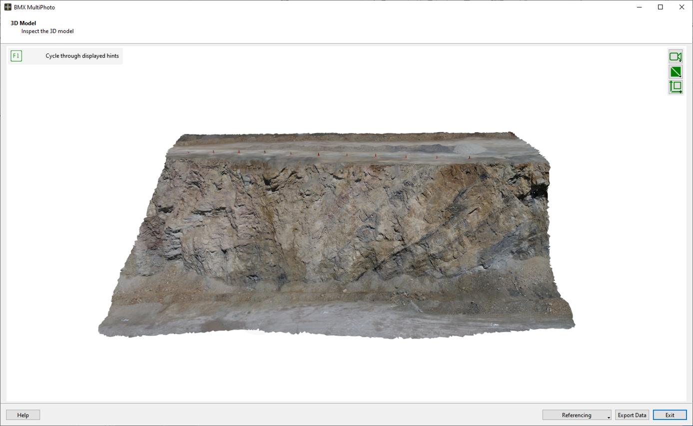 3D model output
