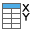 Coordinate Table icon