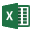 Plot in Excel icon