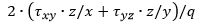 Shear FS Equation