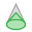 cone - fixed center icon