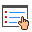 Project statistics icon