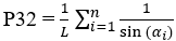 p32 equation