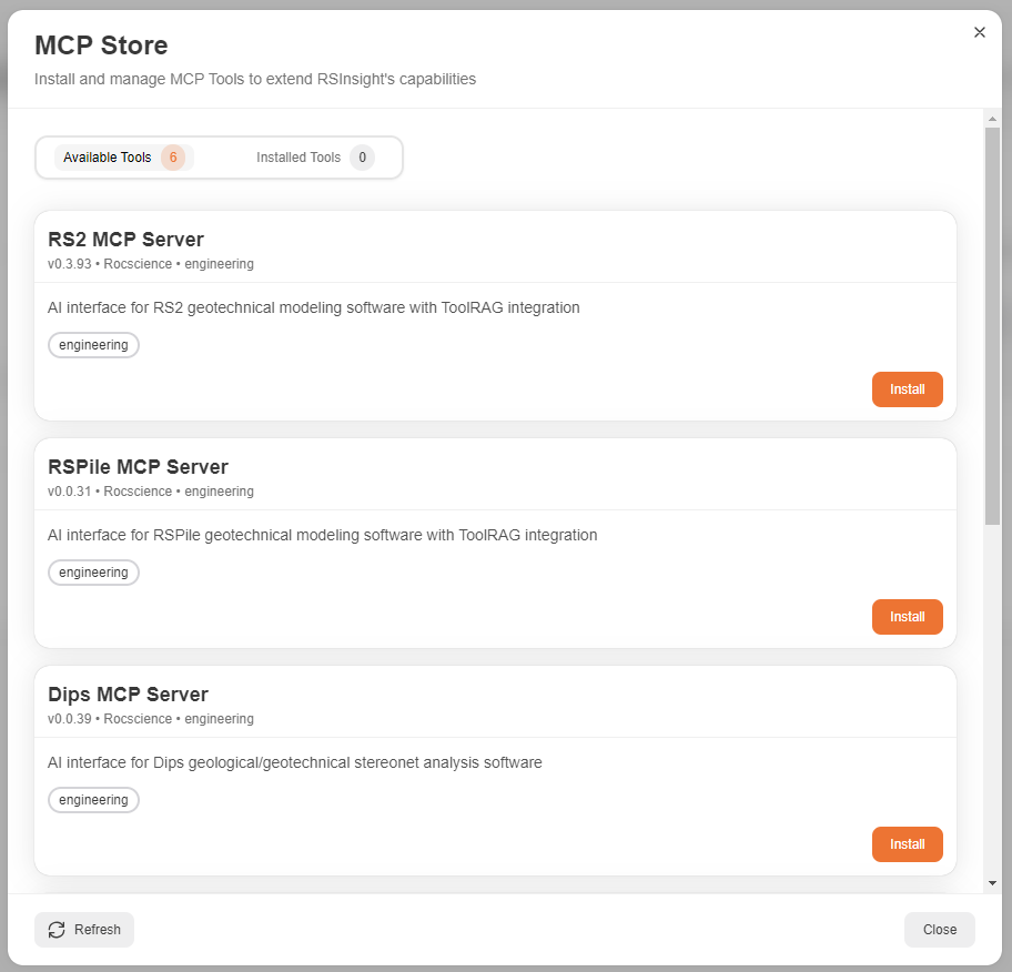 MCP Store