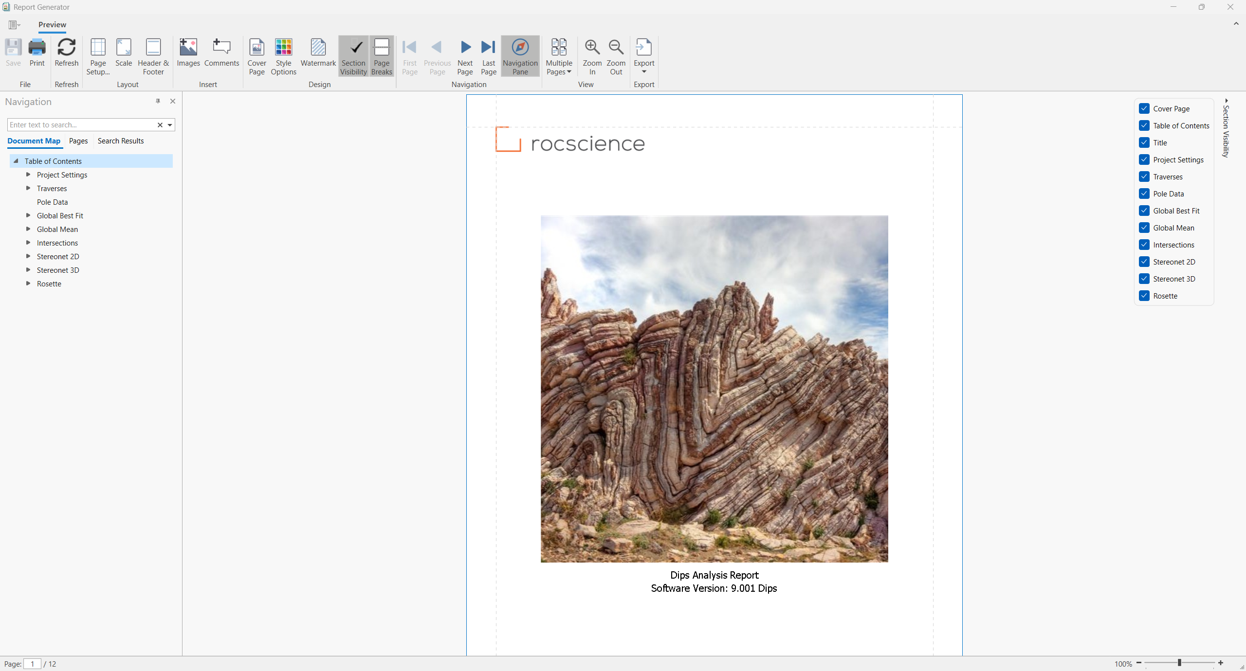 Report Generator report