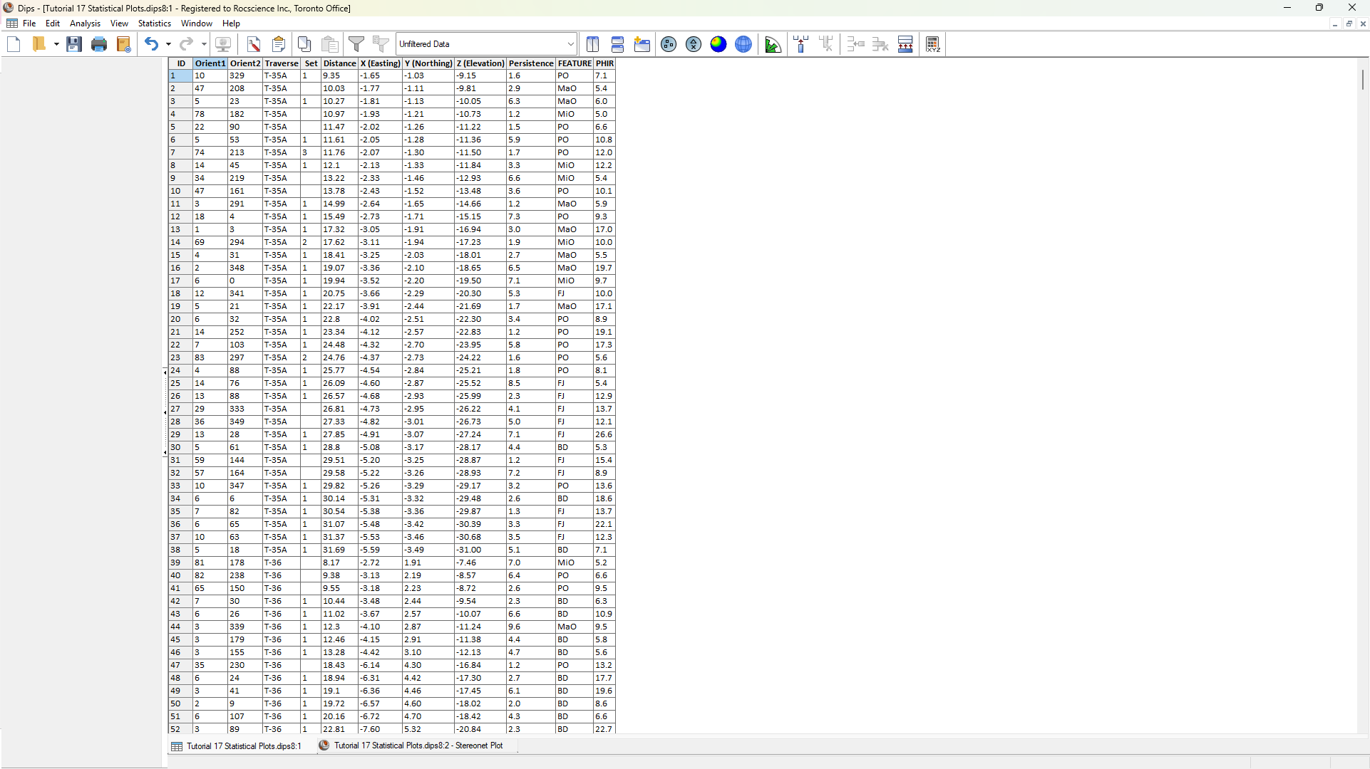 Grid Data View