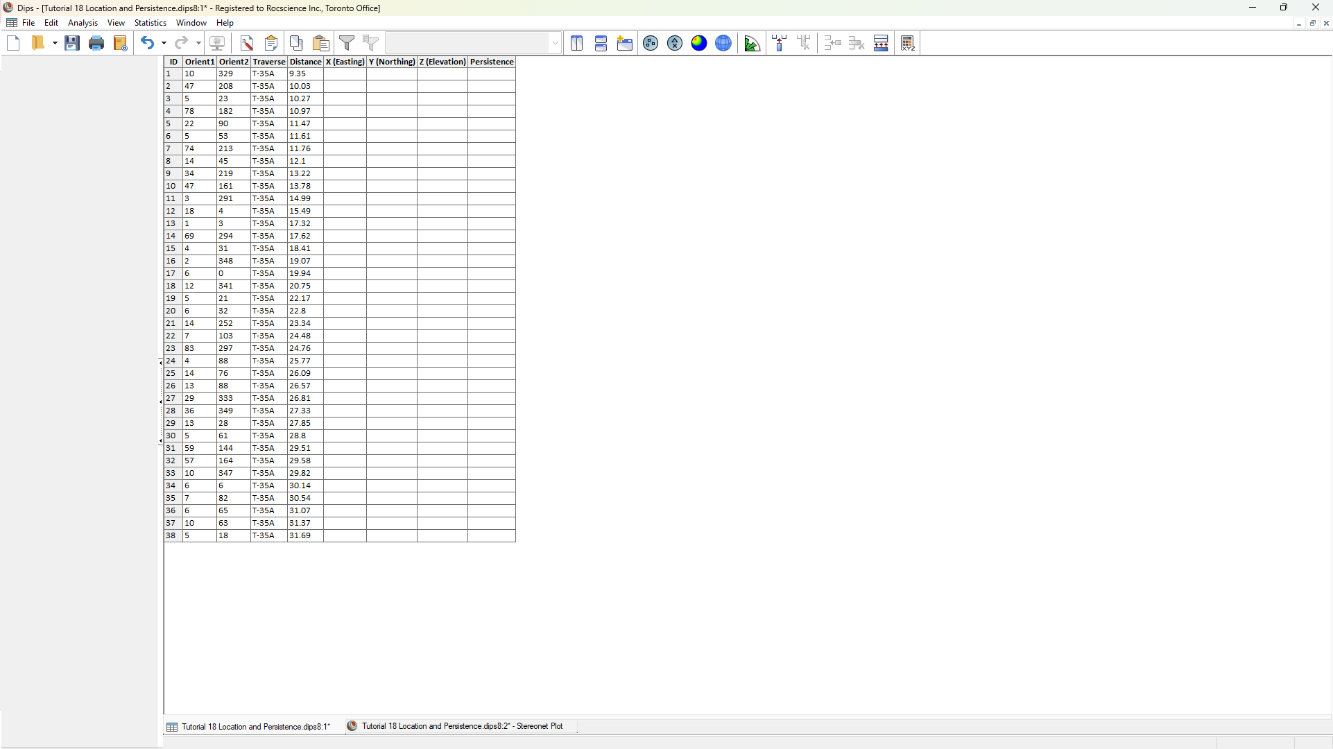 Grid Data View