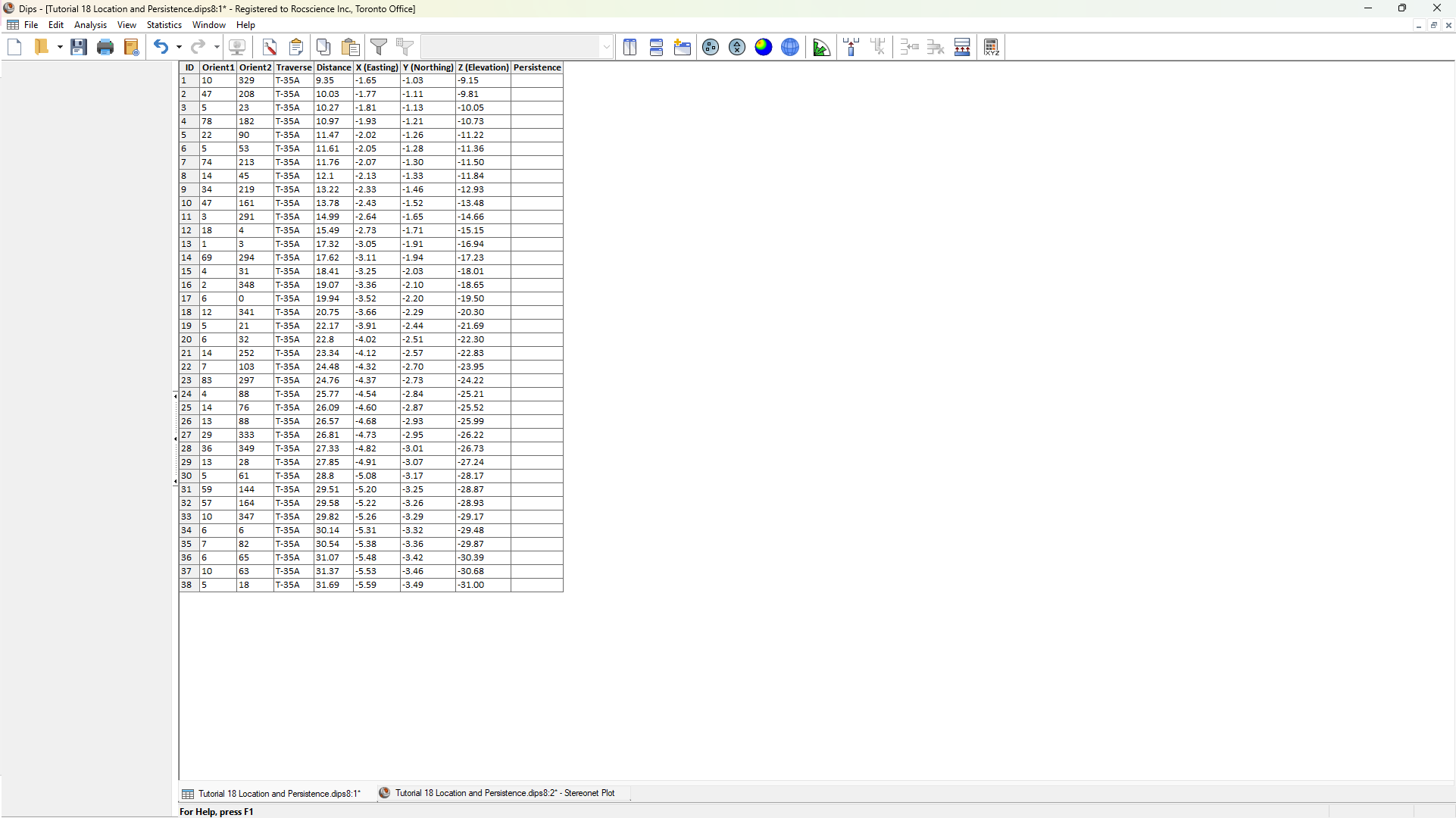 Grid Data View