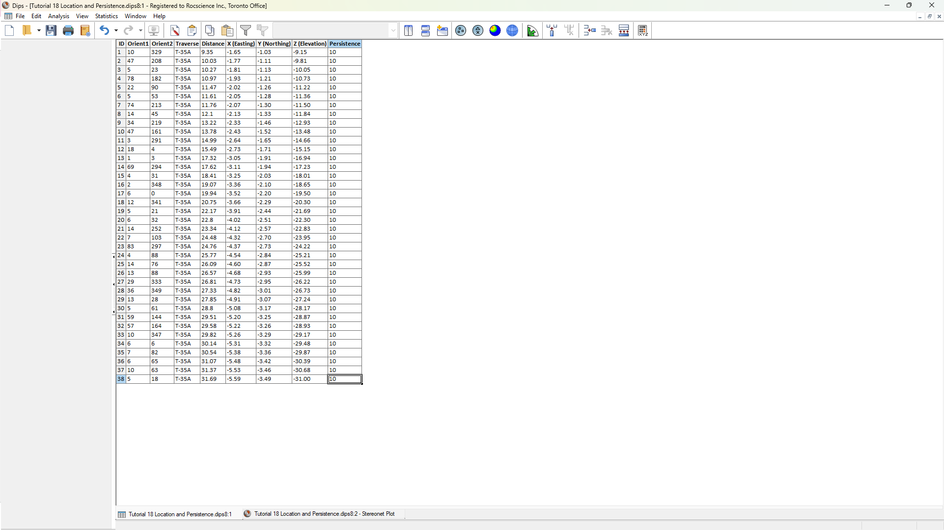 Grid Data View