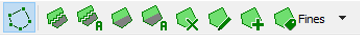 edit mode toolbar