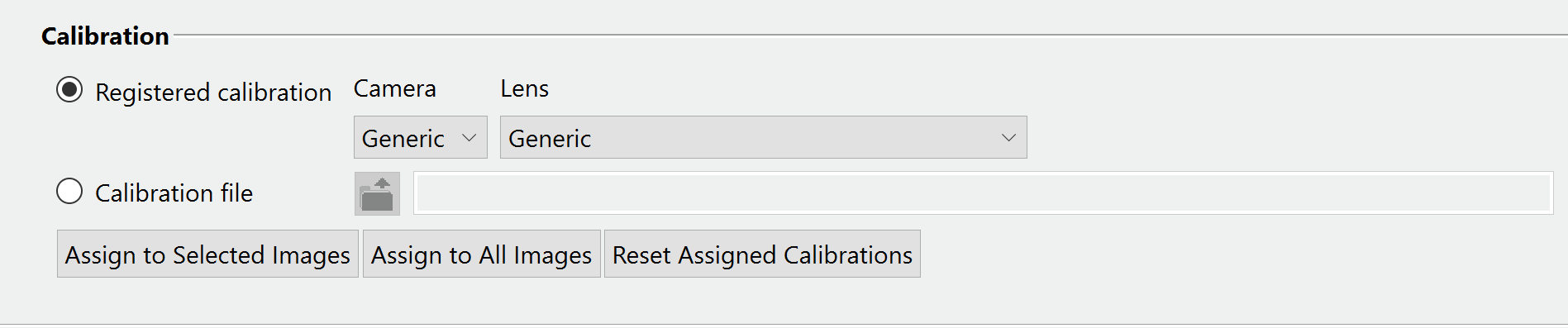 calibration