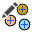 Rock type library icon