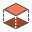 Form closed triangulation icon