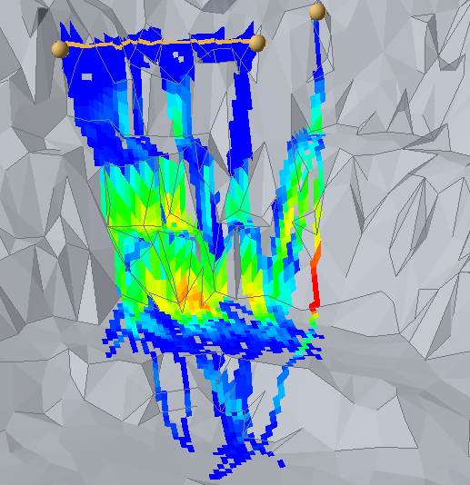 Surface Heat Map (High Resolution)