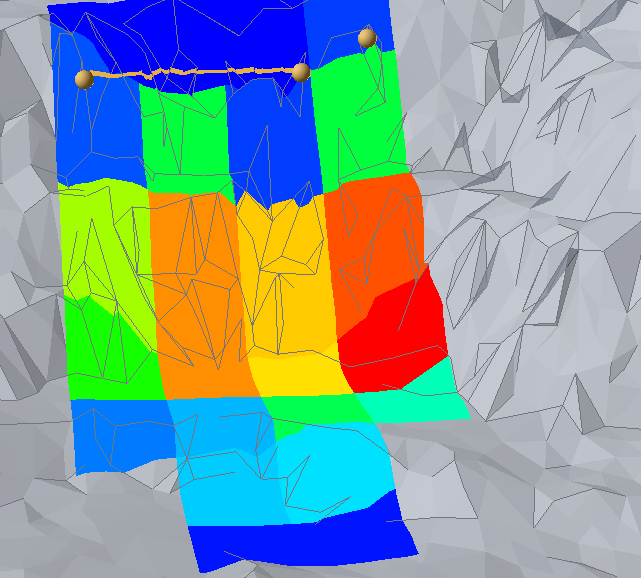 Surface Heat Map (Low Resolution)