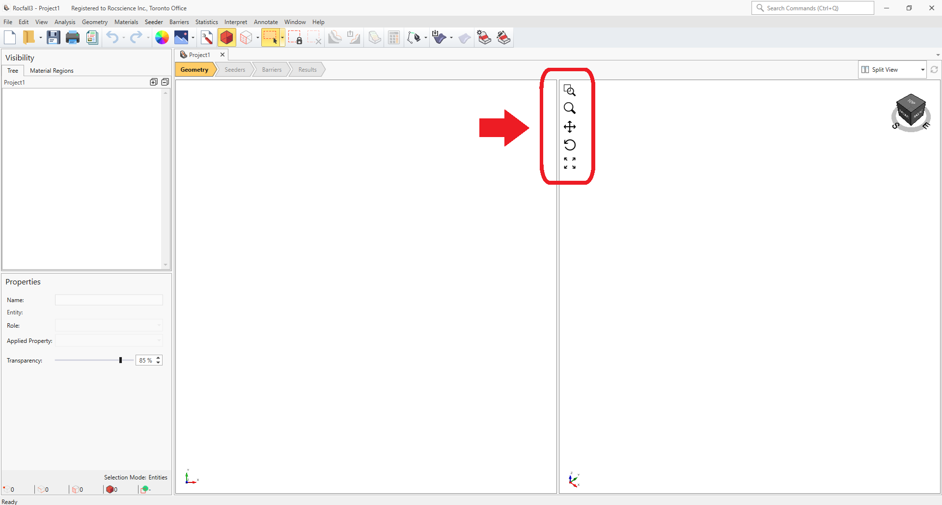 Viewport functions figure