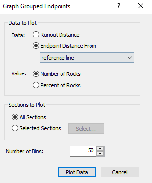 Graphed Endpoint Dialog