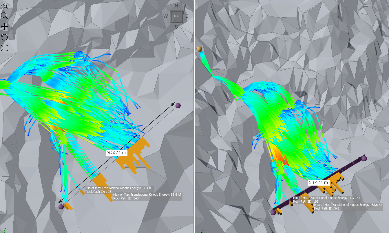 3D Barrier Plot