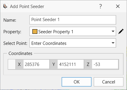 Add Point Seeder