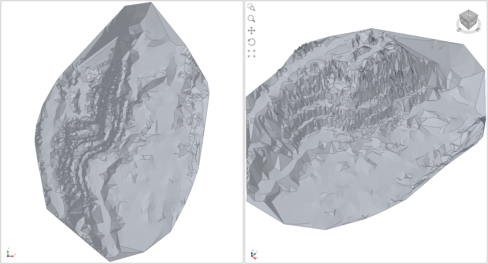 Surface set as Slope