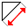 draw dimension length icon