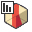 material statistics icon