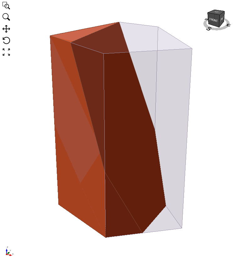 Example of Section Cut on Geometry