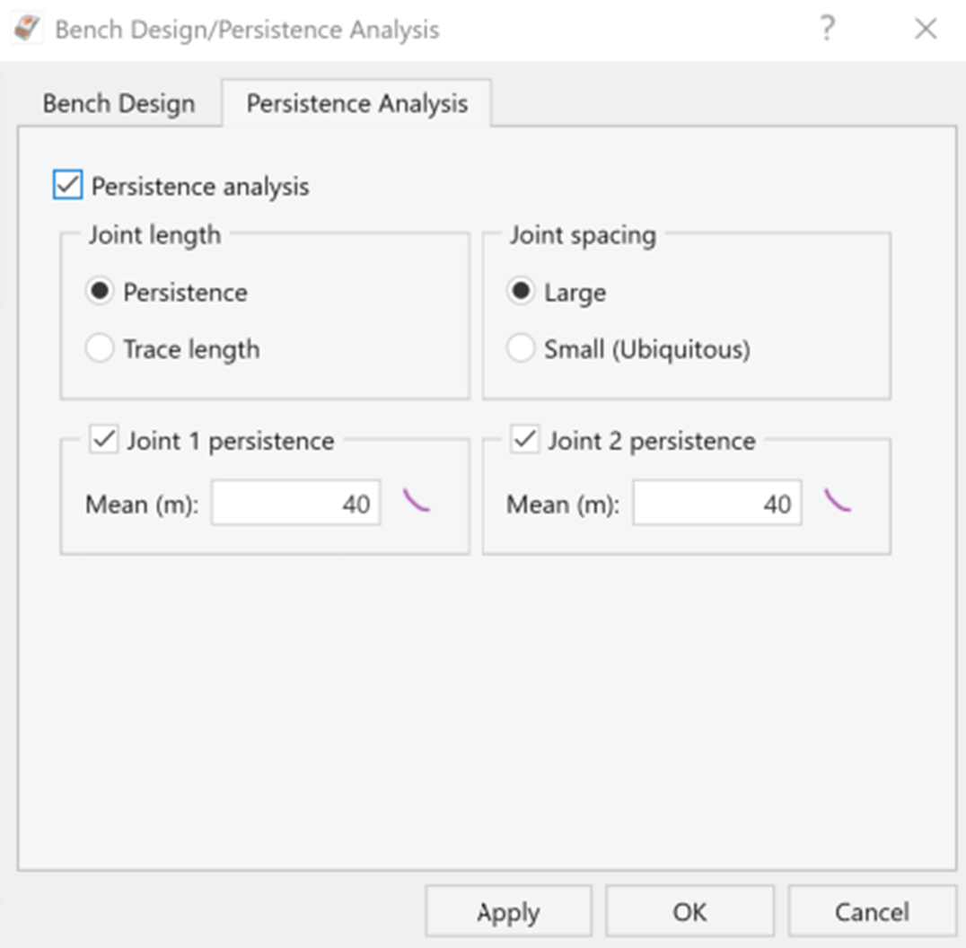 RocSlope2 Tutorials | 6 - Persistence Analysis & Bench Design