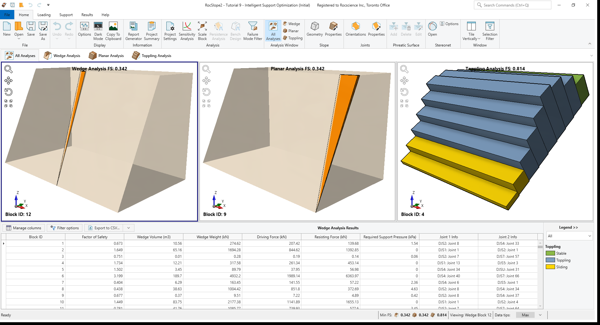 Tutorial 9 – Intelligent Support Optimization (Initial).rocslope2 base file