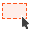 select rectangle region icon
