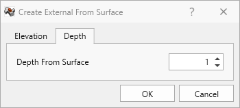 Create External From Surface