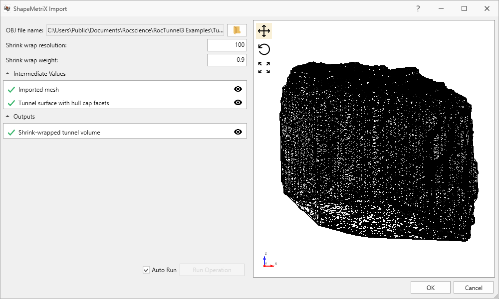 ShapeMetrix Import