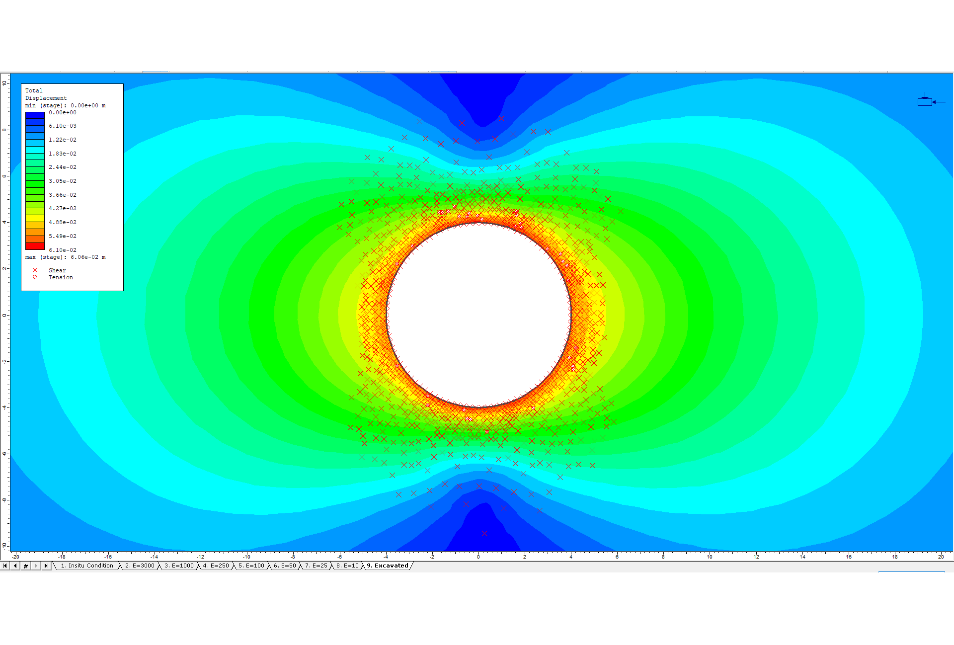 13 3 D Tunnel Simulation using Core Replacement Teaser