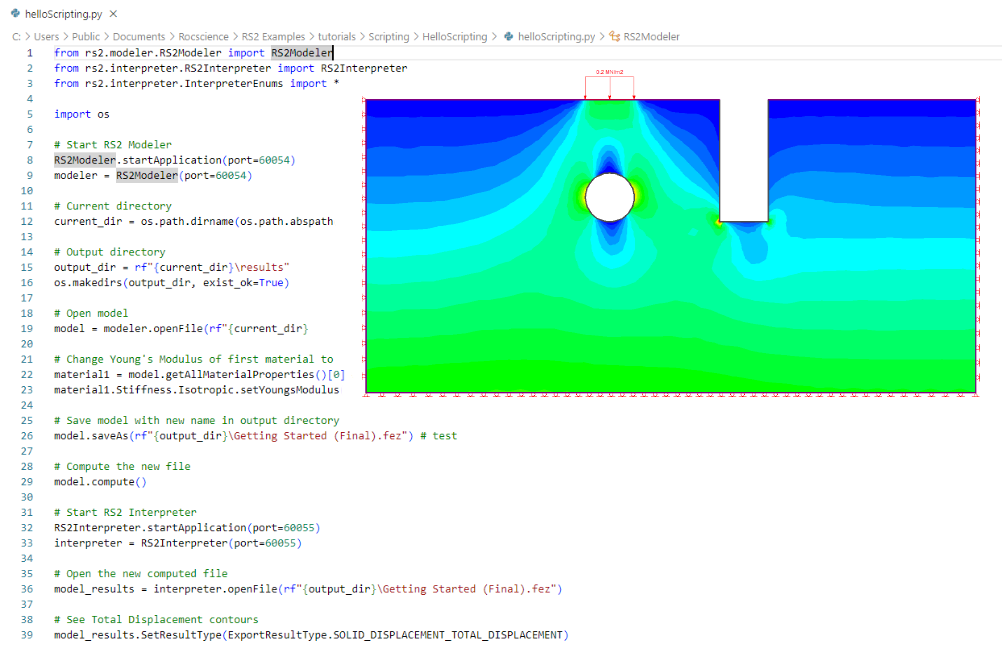 36 getting started with rs2 python scripting