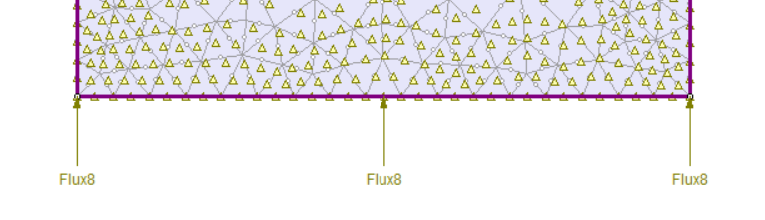 Bottom Constant Flux Boundary Condition