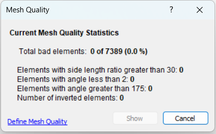 mesh quality cleaned up_dialog
