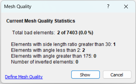 mesh quality_dlg