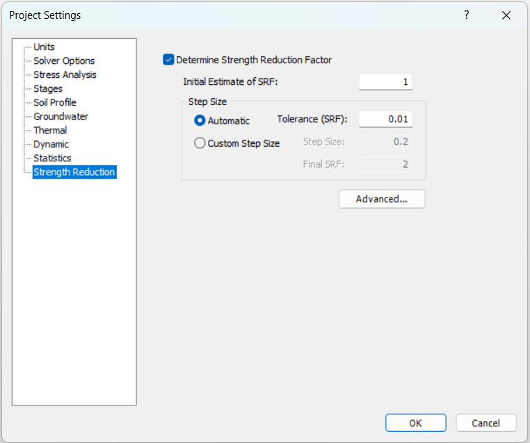 project settings_ssr