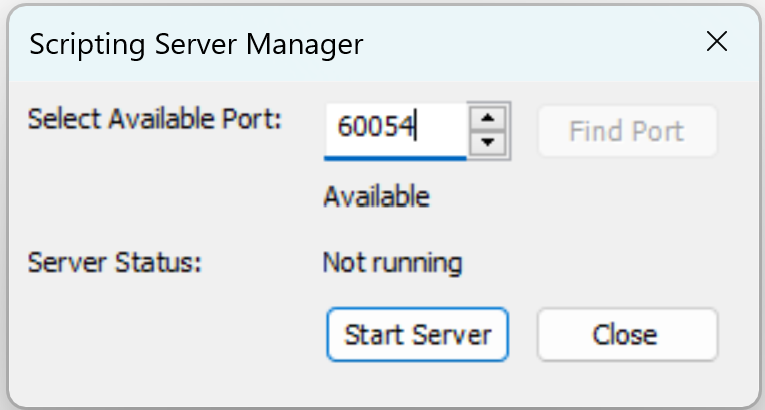 scripting server manager_dlg