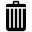 Garbage Can Icon