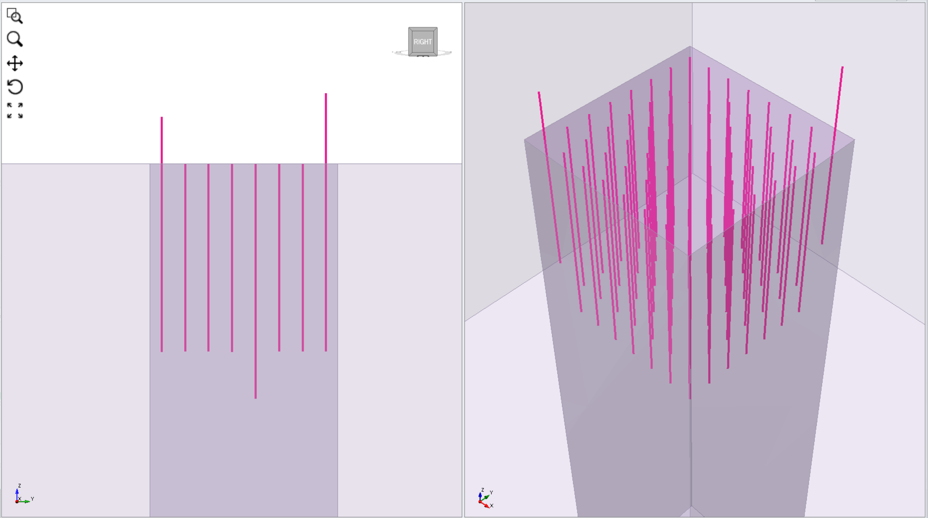 Model with invalid piles