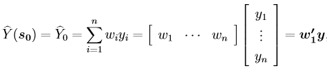Weighted Average Equation