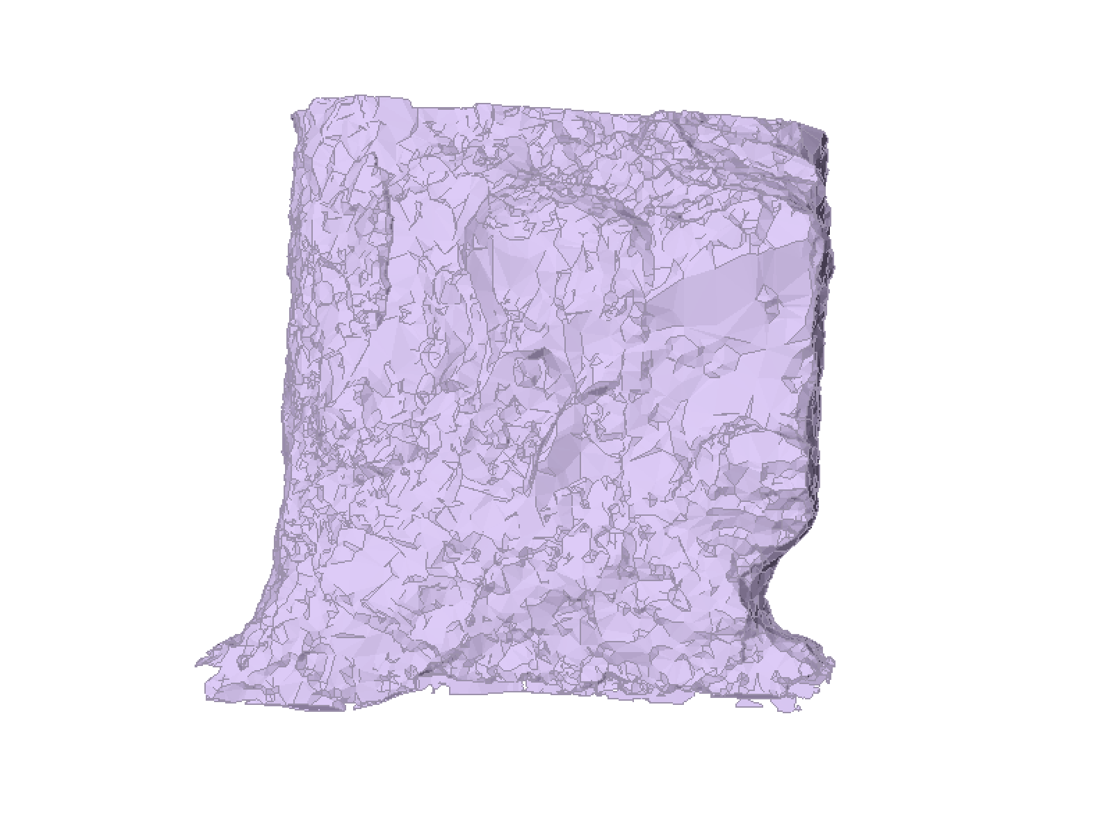 Geometry-before shrink wrap