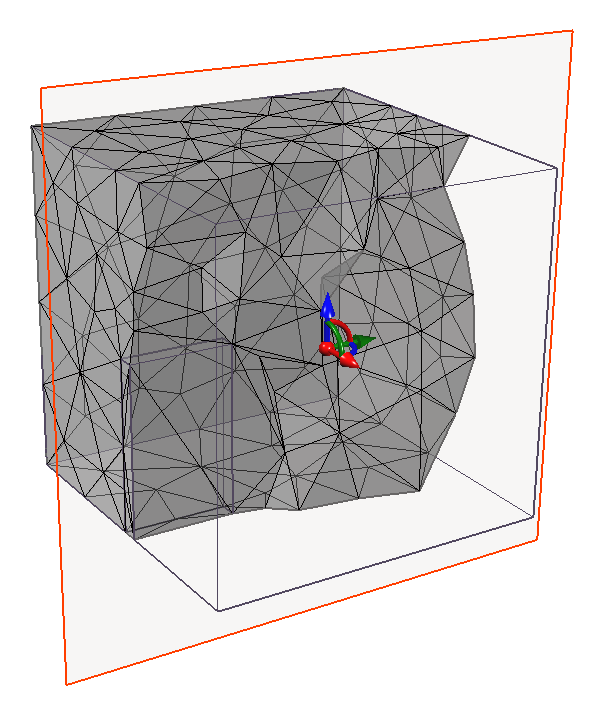 Example of Mesh Plane View