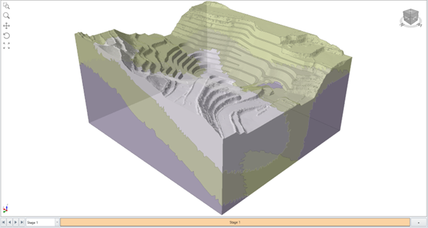 master material properties on model