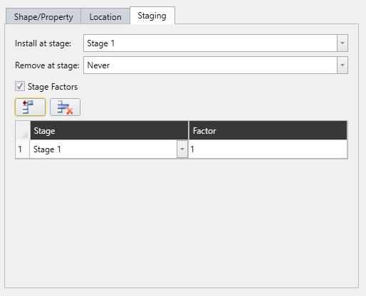 staging tab
