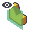 section cut viewer icon