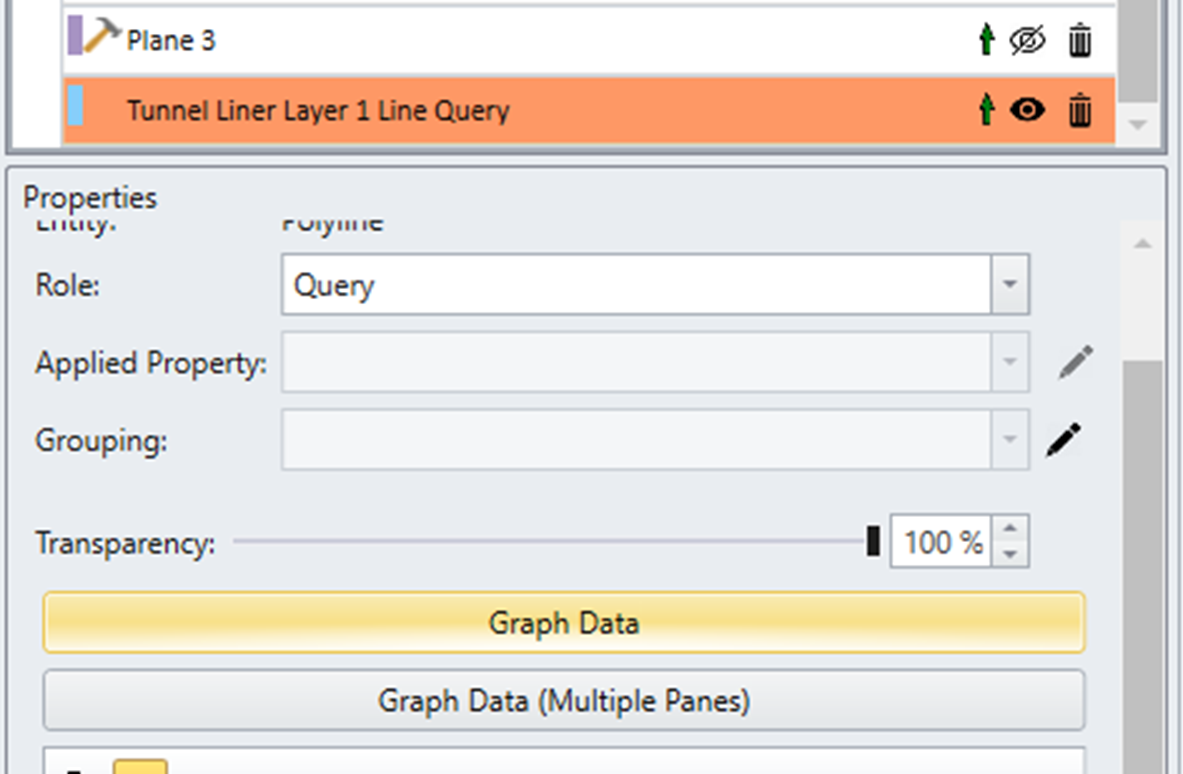 Add Liner Line Query at Intersection_graph data