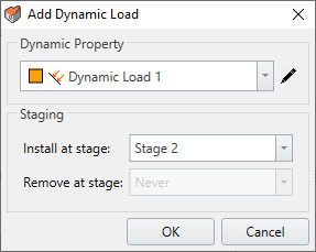 Add Dynamic Load dialog box 