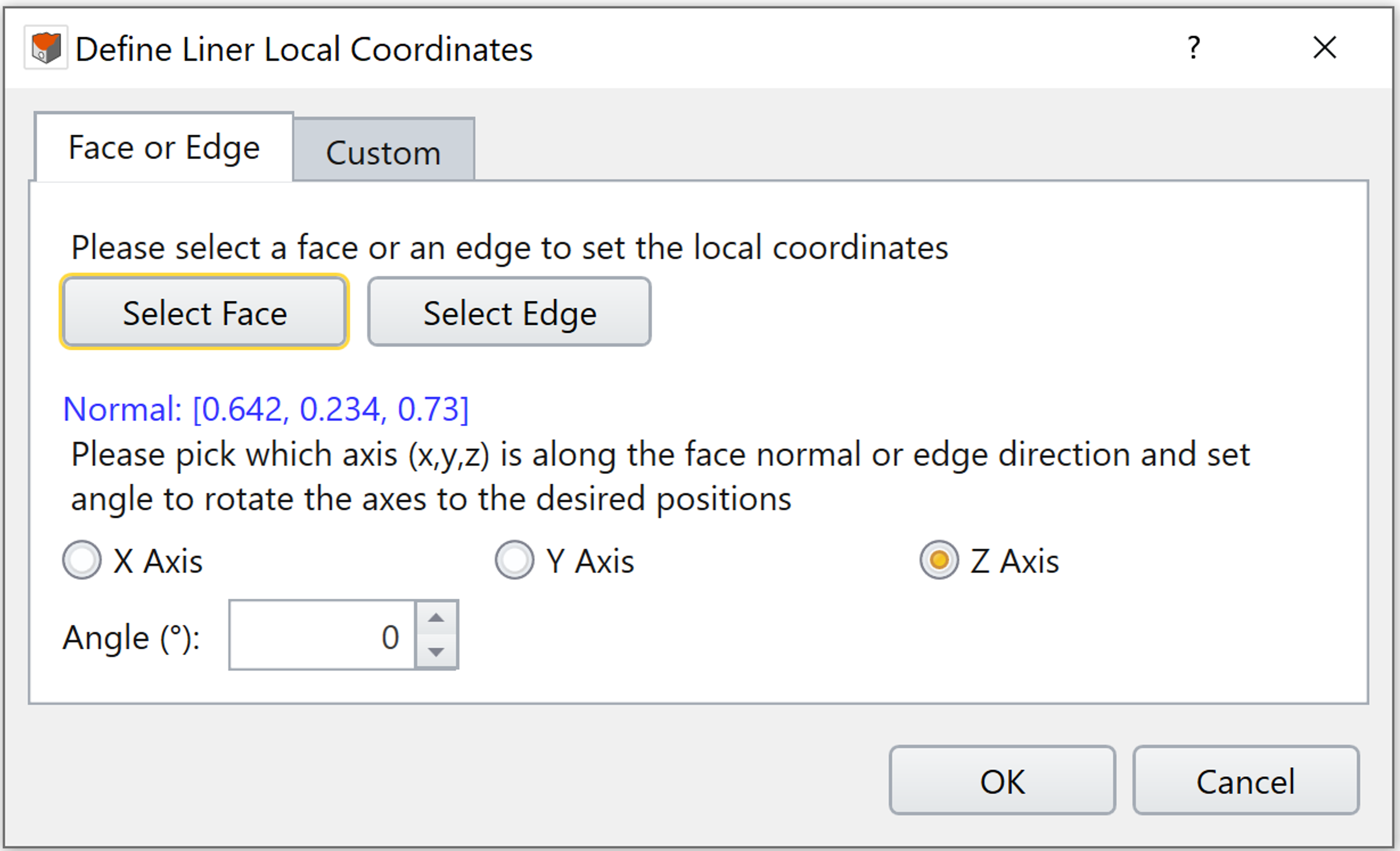 define liner local coord_dialog_face_edge